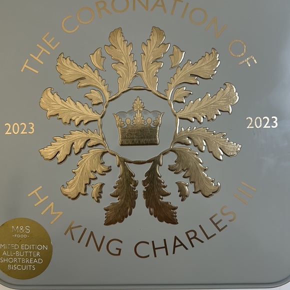 The Coronation of HM King Charles III - 2023 - Commemorative Tin - $15 - Picture 4 of 6